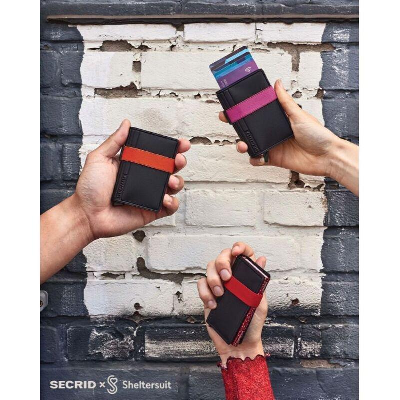 Secrid Bandwallet - TPU - Black/Orange, , large image number 3