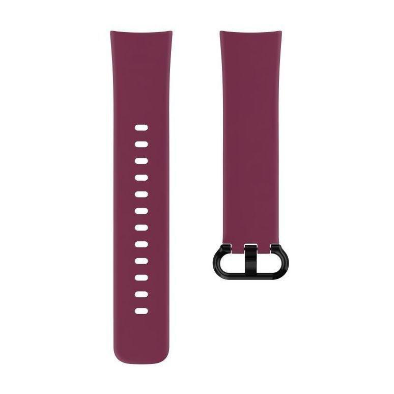 Hama 86245 Fitbit Versa 3/4/Sense 2 Replacement Wrist Strap - Burgundy, , large image number 1