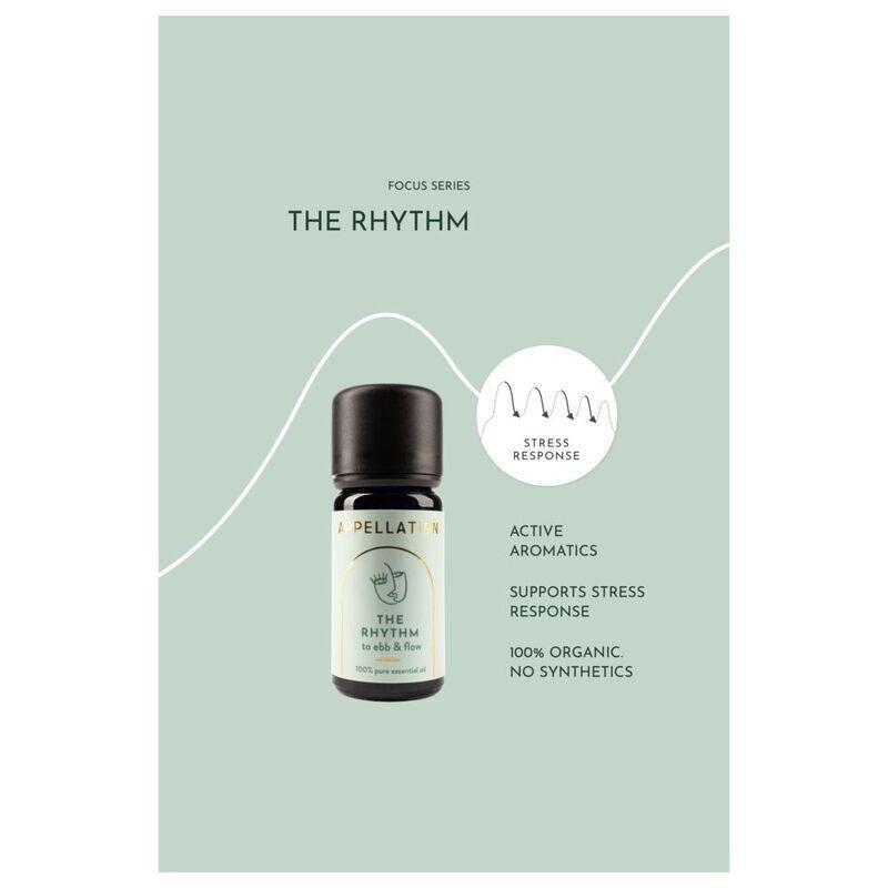 Appellation The Rhythm Aromatherapy Essential Oil Blend 10ml, , large image number 4