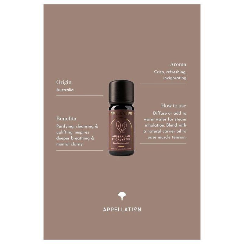 Appellation Australian Eucalyptus  Wild Plantation Essential Oil 10ml, , large image number 3