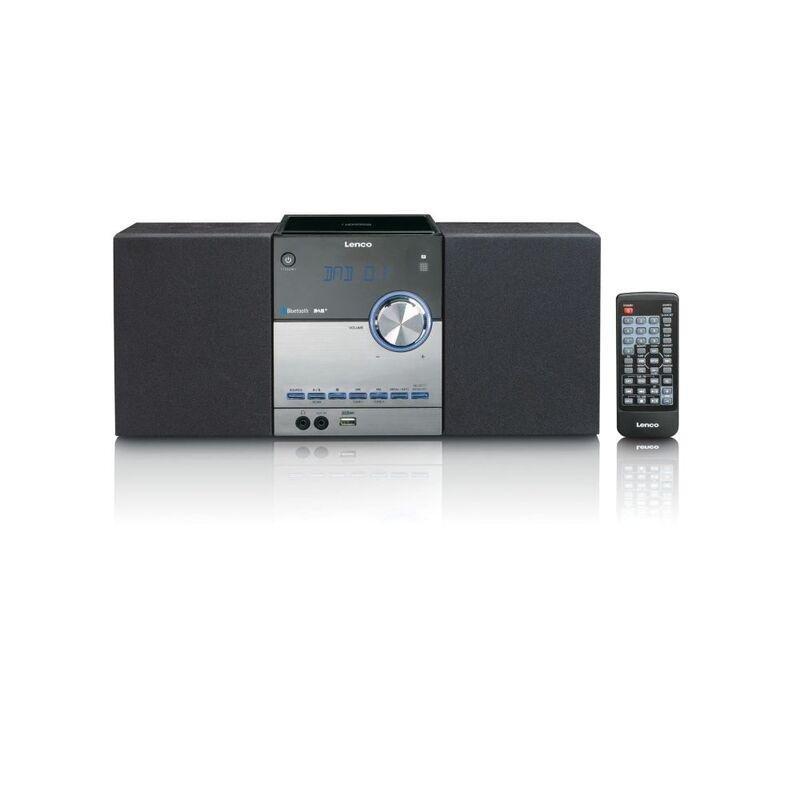Lenco MC-150 UK Compact Home Stereo With Dab+FM CD Blutooth & USB Player, , large image number 0
