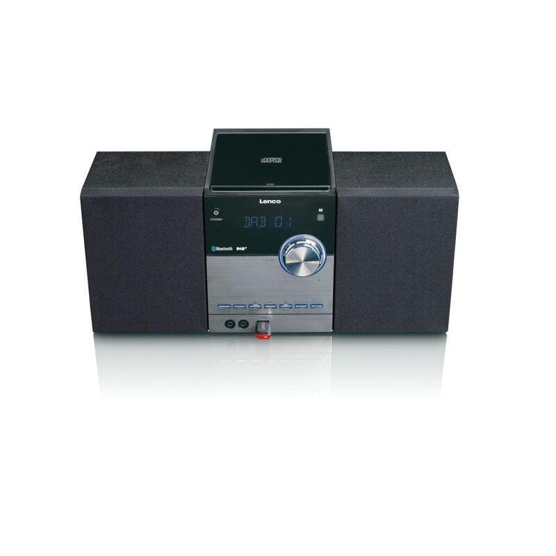 Lenco MC-150 UK Compact Home Stereo With Dab+FM CD Blutooth & USB Player, , large image number 1