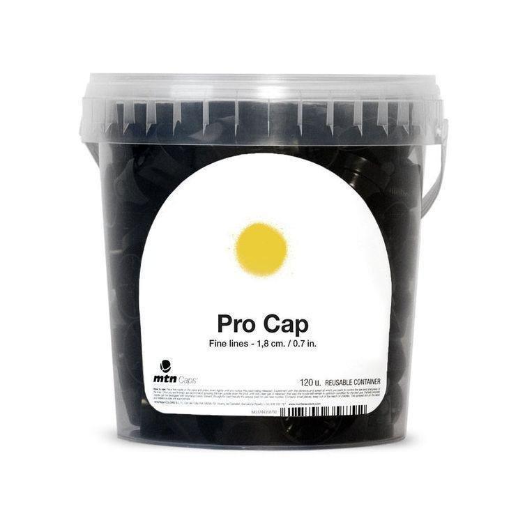 Montana Colors Cap Pro Cap Bucket (120 Caps), , large image number 0