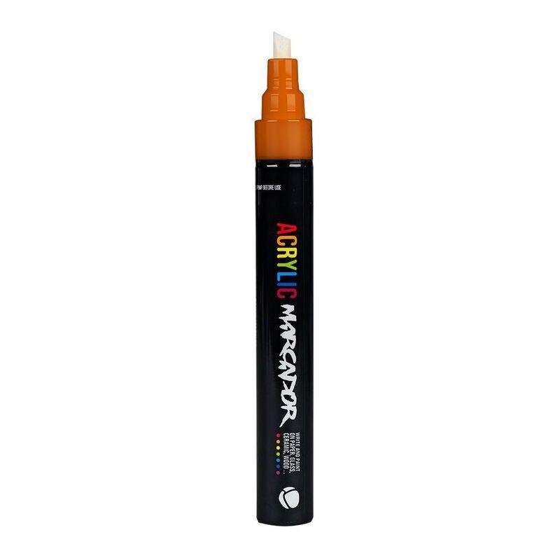 Montana Colors MTN Marcador Acrylic Paint Marker - Orange 6mm, , large image number 0