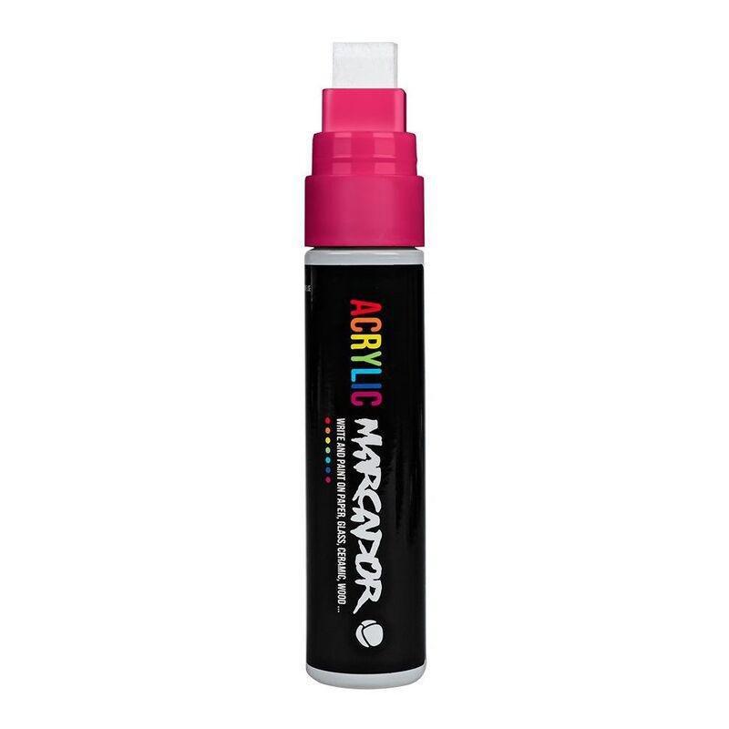 Montana Colors MTN Marcador Acrylic Paint Marker - Pink Fluor 15mm, , large image number 0