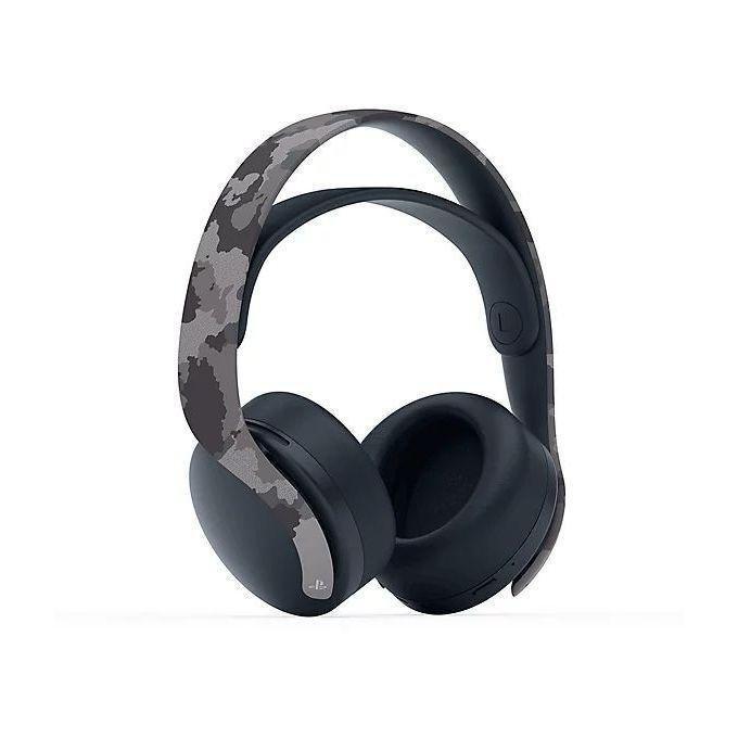 Sony Pulse 3D Wireless Headset for PS5/PS4 - Grey Camouflage, , medium