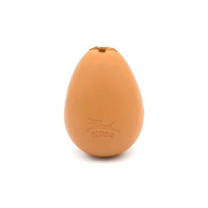Kikkerland Kobe Bouncy Egg Treat Ball, , large image number 0