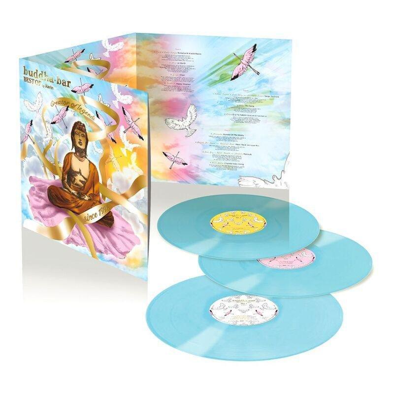 Buddha Bar - Best of By Ravin (Blue Transparent Vinyl) (3 Discs) | Various Artists, , large image number 0