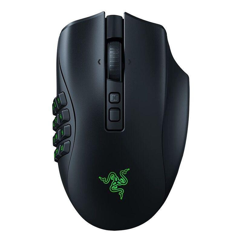 Razer Naga V2 Pro MMO Wireless Gaming Mouse With Hyperscroll Pro Wheel - Black, , large image number 0