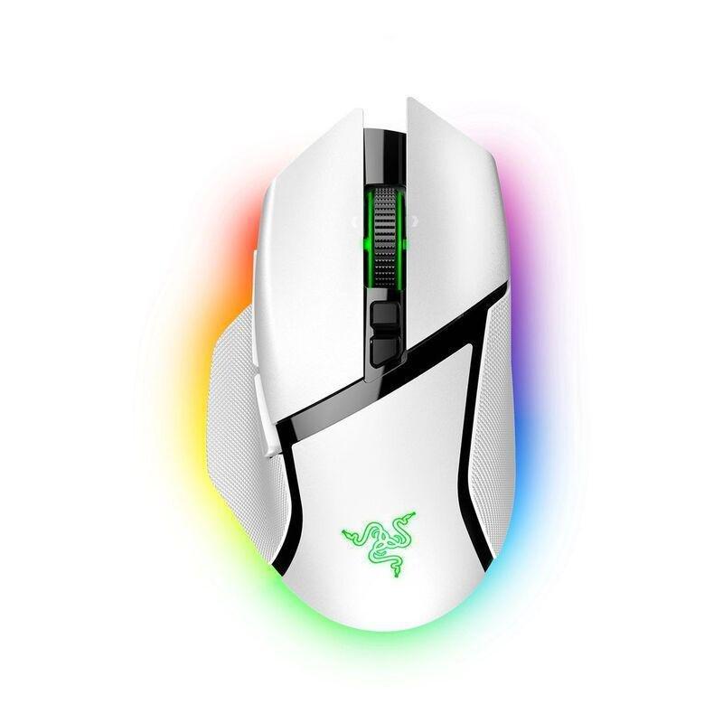 Razer Basilisk V3 Pro Customizable Wireless Gaming Mouse With Razer Hyperscroll Tilt Wheel - White, , medium