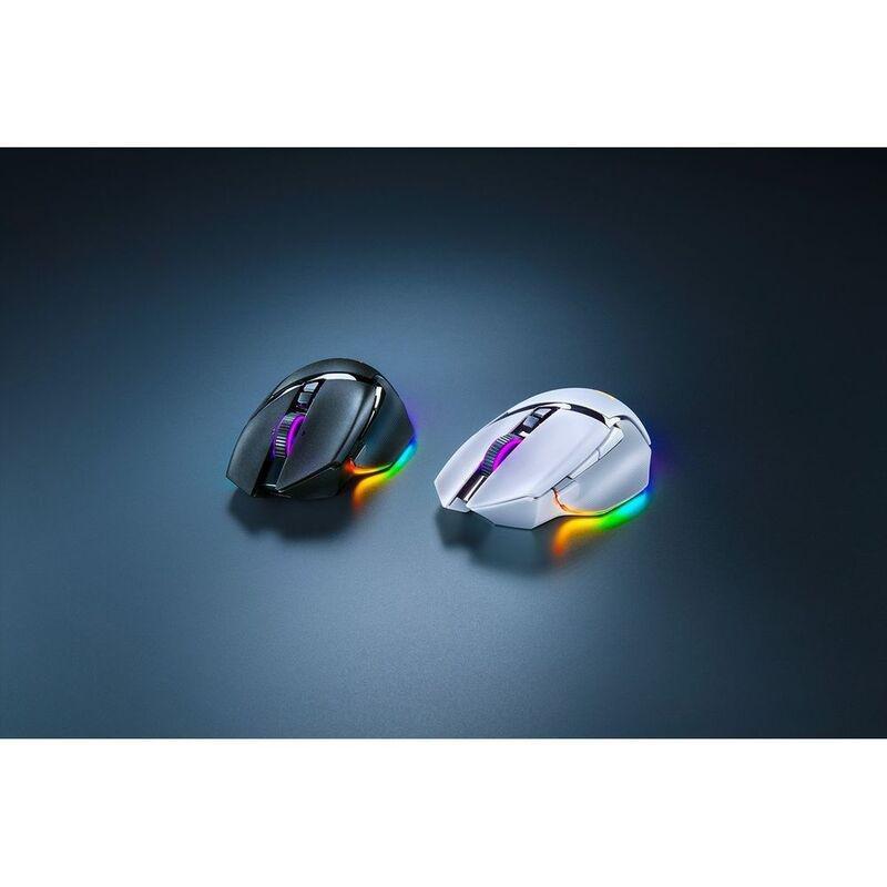 Razer Basilisk V3 Pro Customizable Wireless Gaming Mouse With Razer Hyperscroll Tilt Wheel - White, , large image number 2