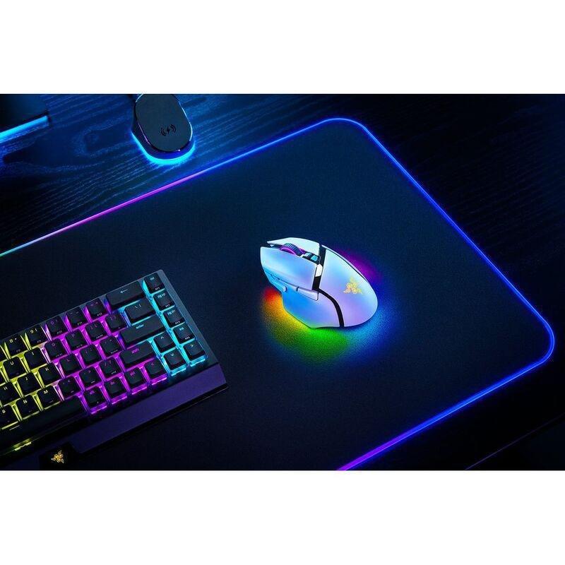 Razer Basilisk V3 Pro Customizable Wireless Gaming Mouse With Razer Hyperscroll Tilt Wheel - White, , large image number 3