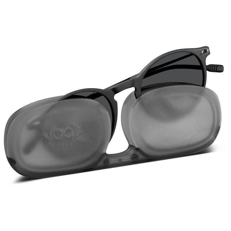 Nooz Smartphone Sun Cruz Black Unisex Glasses, , large image number 2