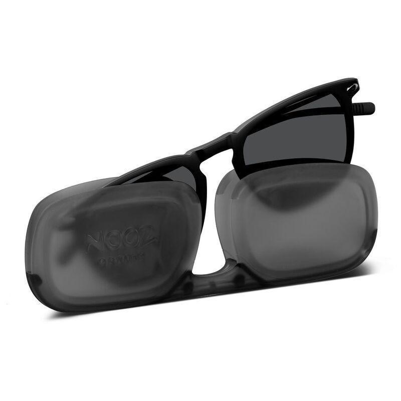 Nooz Smartphone Sun Dino Black Unisex Glasses, , large image number 2