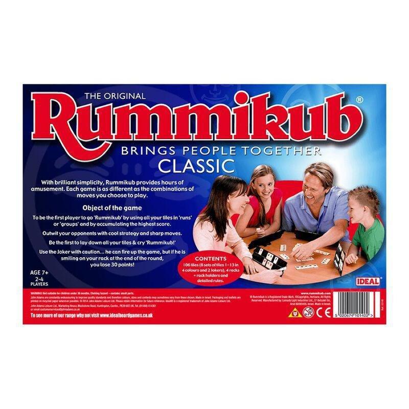 Rummikub Classic The Original Board Games, , large image number 1