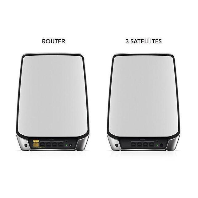 NETGEAR Orbi 850 Series Tri-band 6Gbps WiFi 6 Mesh System (Router + 3 Satellites), , large image number 3