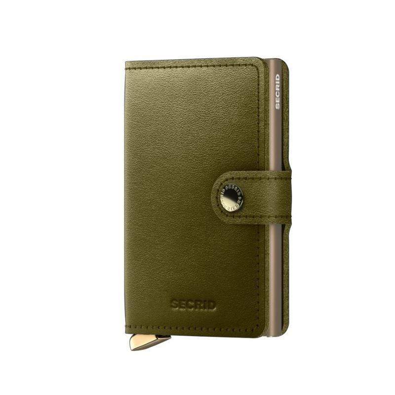 Secrid Miniwallet - Dusk Leather - Olive, , large image number 0