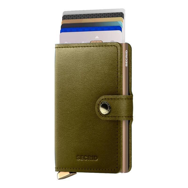 Secrid Miniwallet - Dusk Leather - Olive, , large image number 1
