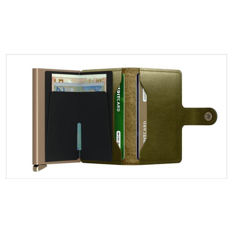 Secrid Miniwallet - Dusk Leather - Olive, , large image number 2