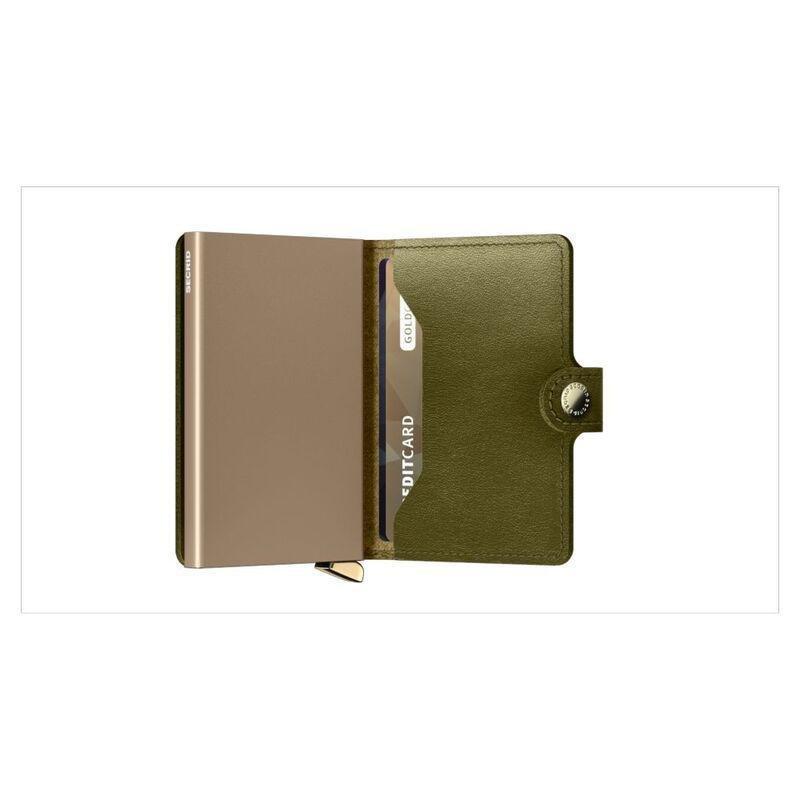 Secrid Miniwallet - Dusk Leather - Olive, , large image number 3