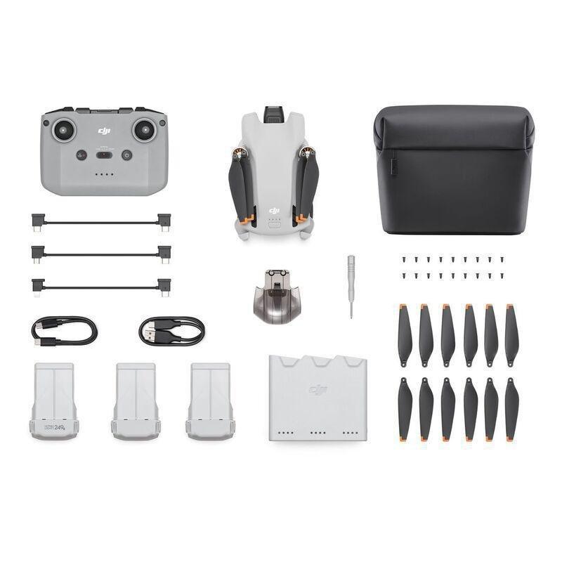 DJI - DJI Mini 3 Fly More Combo Plus Drone