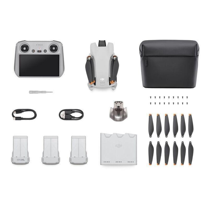DJI Mini 3 Fly More Combo Plus Drone with DJI Remote Control, , large image number 0