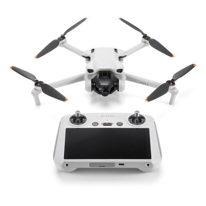 DJI - DJI Mini 3 Fly More Combo Plus Drone with DJI Remote Control