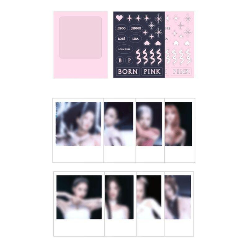 Blackpink - Bornpink Polaroid Photo + Sticker Set - Lisa | Blackpink, , large image number 0