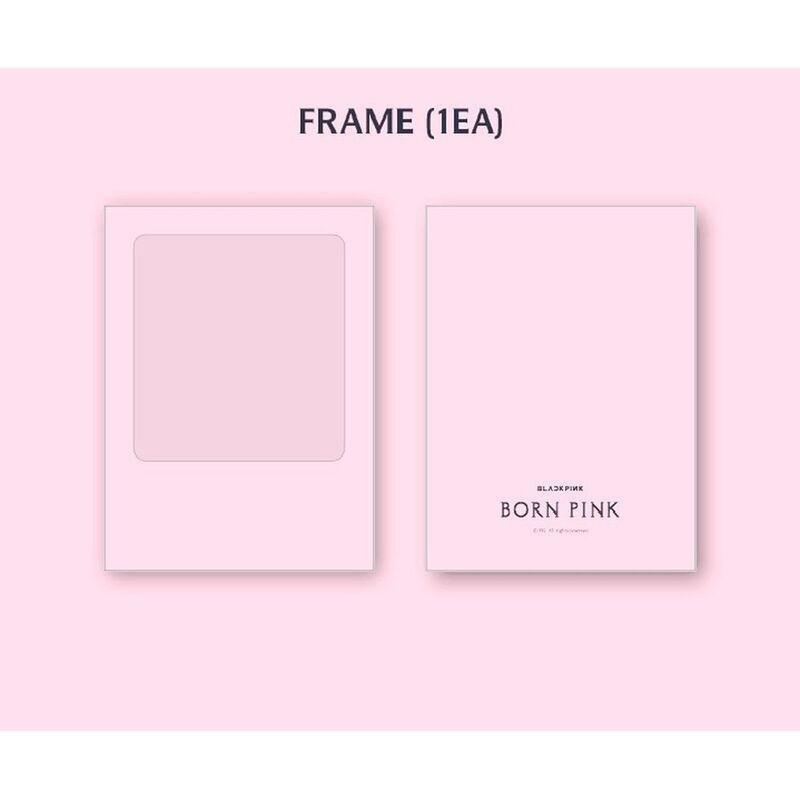 Blackpink - Bornpink Polaroid Photo + Sticker Set  - Jennie | Blackpink, , large image number 1