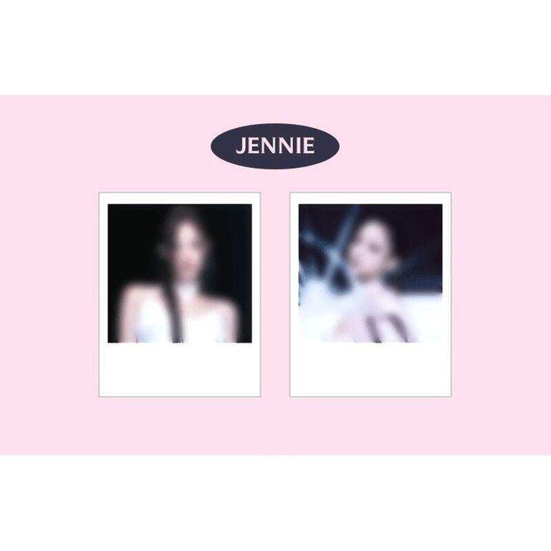 Blackpink - Bornpink Polaroid Photo + Sticker Set  - Jennie | Blackpink, , large image number 2