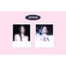 YG PLUS - Blackpink - Bornpink Polaroid Photo + Sticker Set  - Jennie | Blackpink