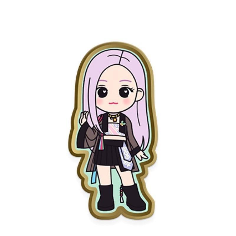 Blackpink Badge Hylt  - Rose, , large image number 0