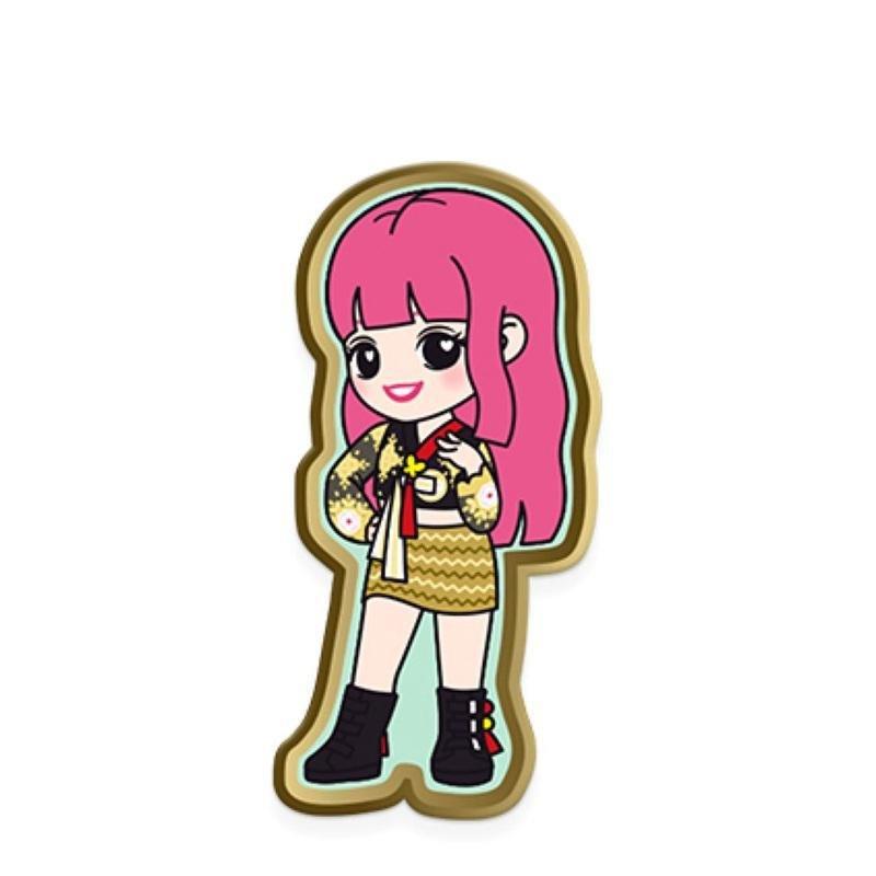 Blackpink Badge Hylt  - Lisa, , large image number 0