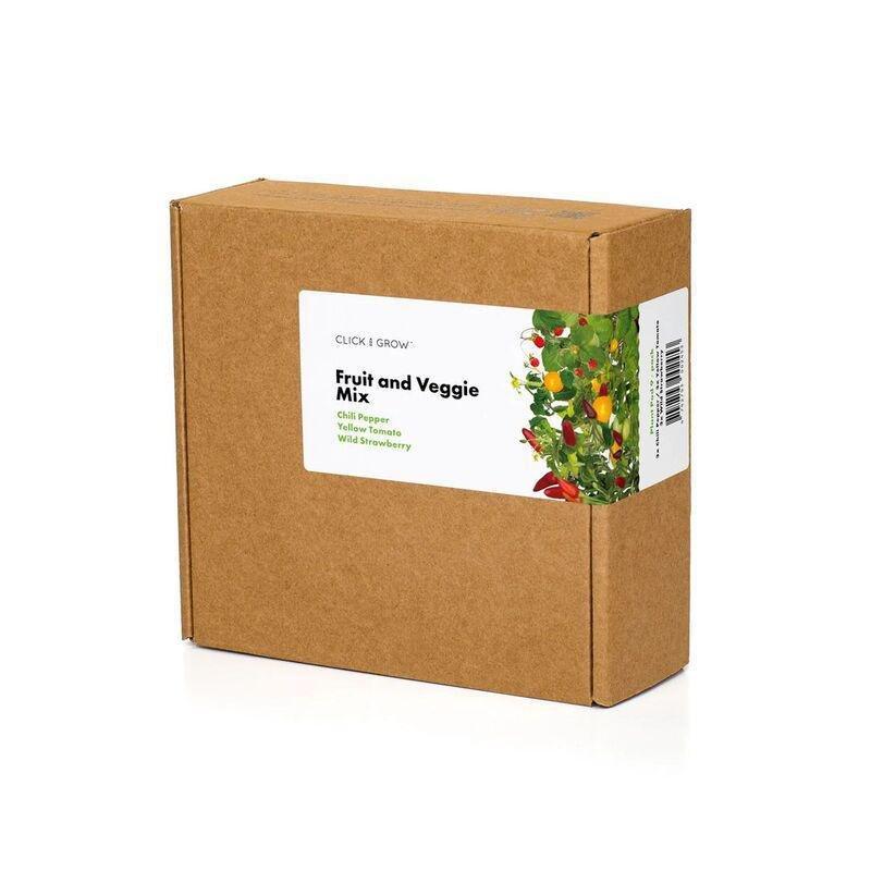 Click & Grow Fruit and Veggie Mix Smart Garden refill (Pack 0f 9), , large image number 0