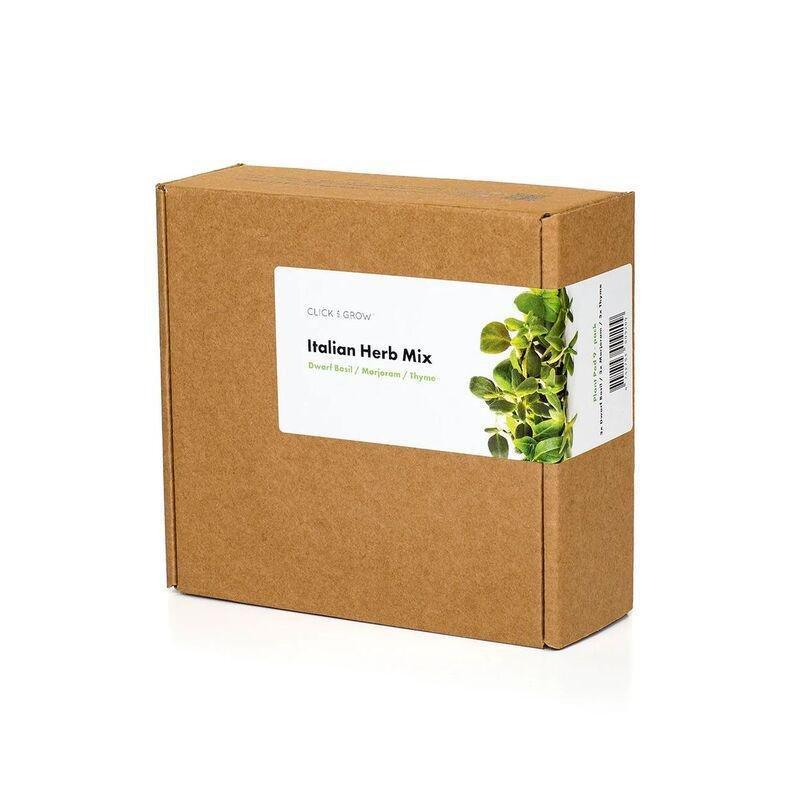 CLICK & GROW - Click & Grow Italian Herb Mix Smart Garden refill (Pack 0f 9)