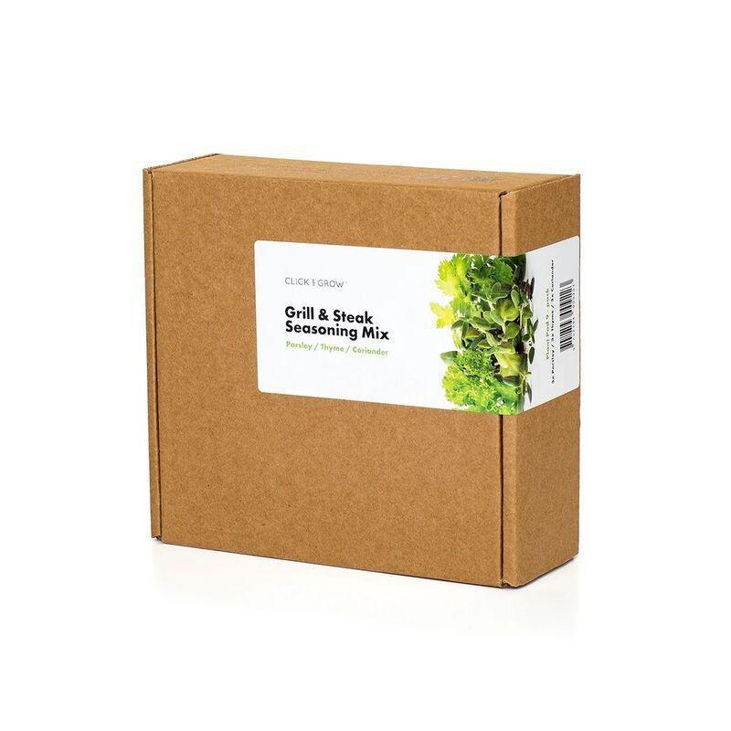 Click & Grow Steak Seasoning Mix Smart Garden refill (Pack 0f 9), , large image number 0