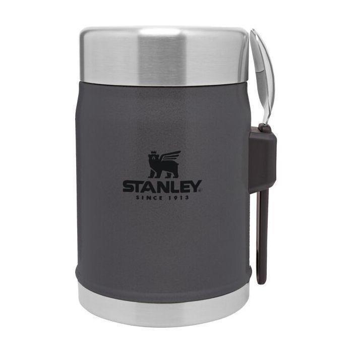 Stanley Classic Legendary Food Jar + Spork - Charcoal 414ml, , large image number 0