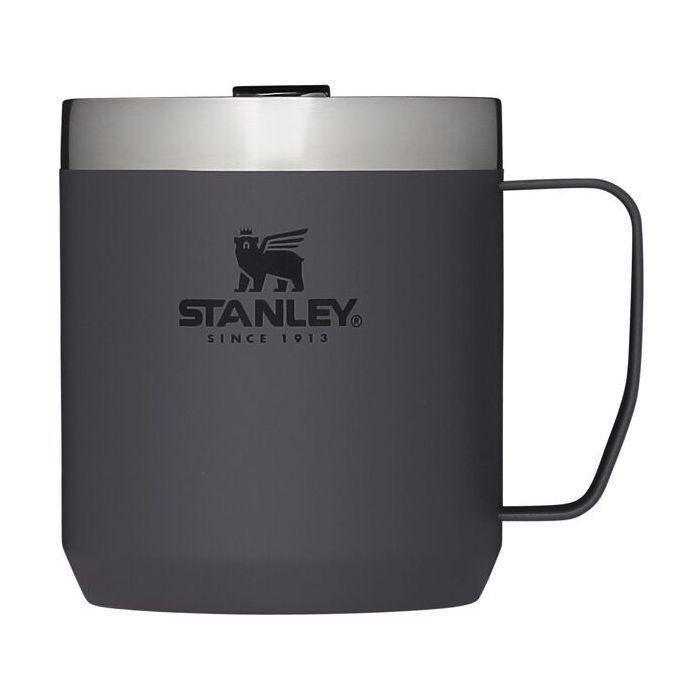 STANLEY - Stanley Classic Legendary Camp Mug - Charcoal 355ml