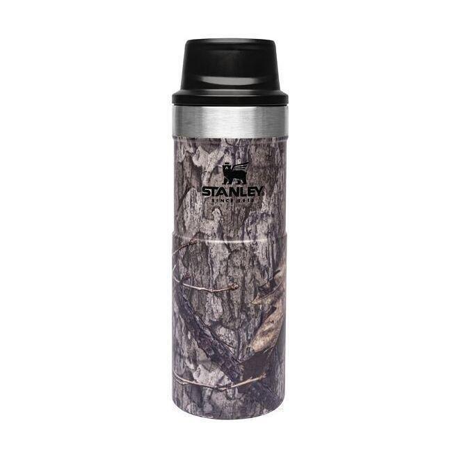 Stanley Classic Trigger Action Travel Mug - Mossy Oak Country DNA  .47L, , large image number 0