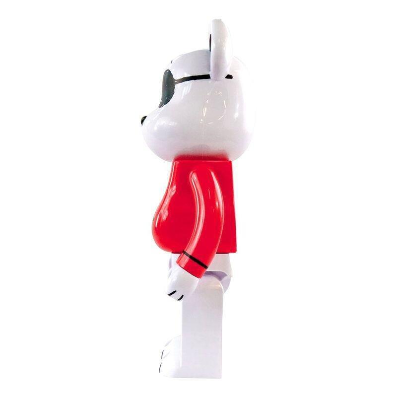 Bearbrick 1000&#37; Peanuts - Joe Cool (70 Cm), , large image number 3