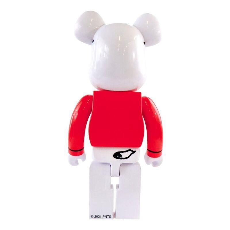 Bearbrick 1000&#37; Peanuts - Joe Cool (70 Cm), , large image number 4