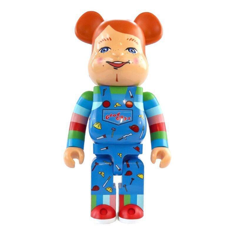 Bearbrick 1000&#37; Child's Play 2 - Good Guy (70 Cm), , large image number 0