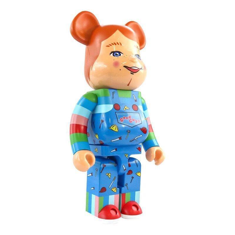 Bearbrick 1000&#37; Child's Play 2 - Good Guy (70 Cm), , large image number 1