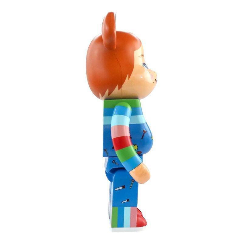 Bearbrick 1000&#37; Child's Play 2 - Good Guy (70 Cm), , large image number 2