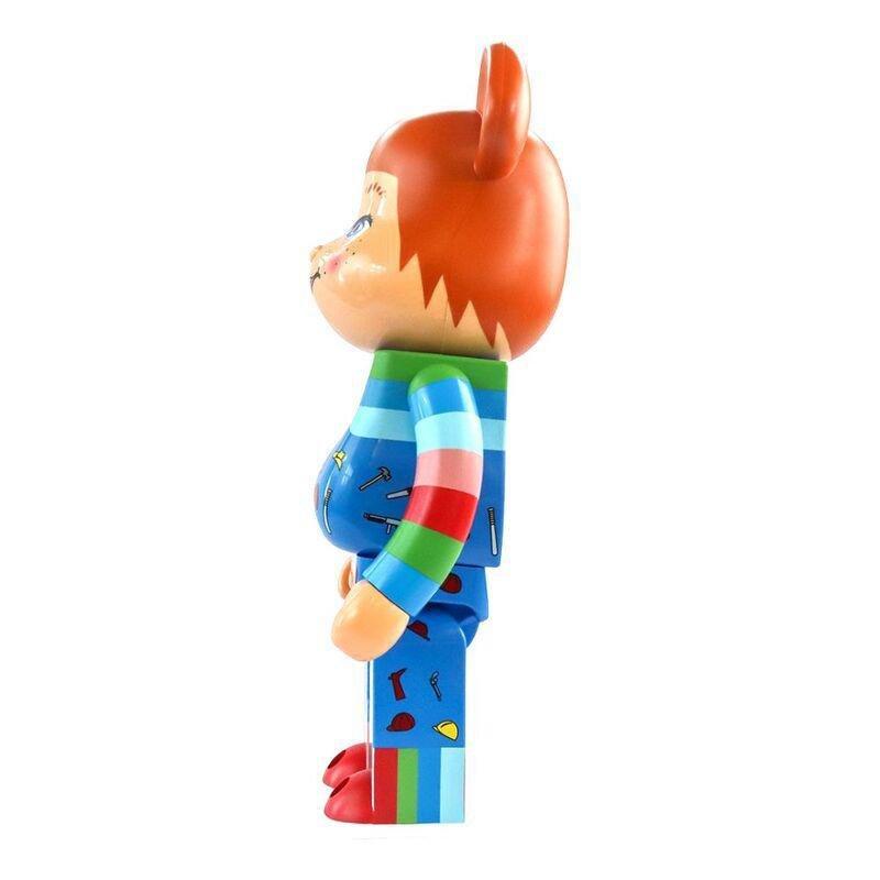 Bearbrick 1000&#37; Child's Play 2 - Good Guy (70 Cm), , large image number 3