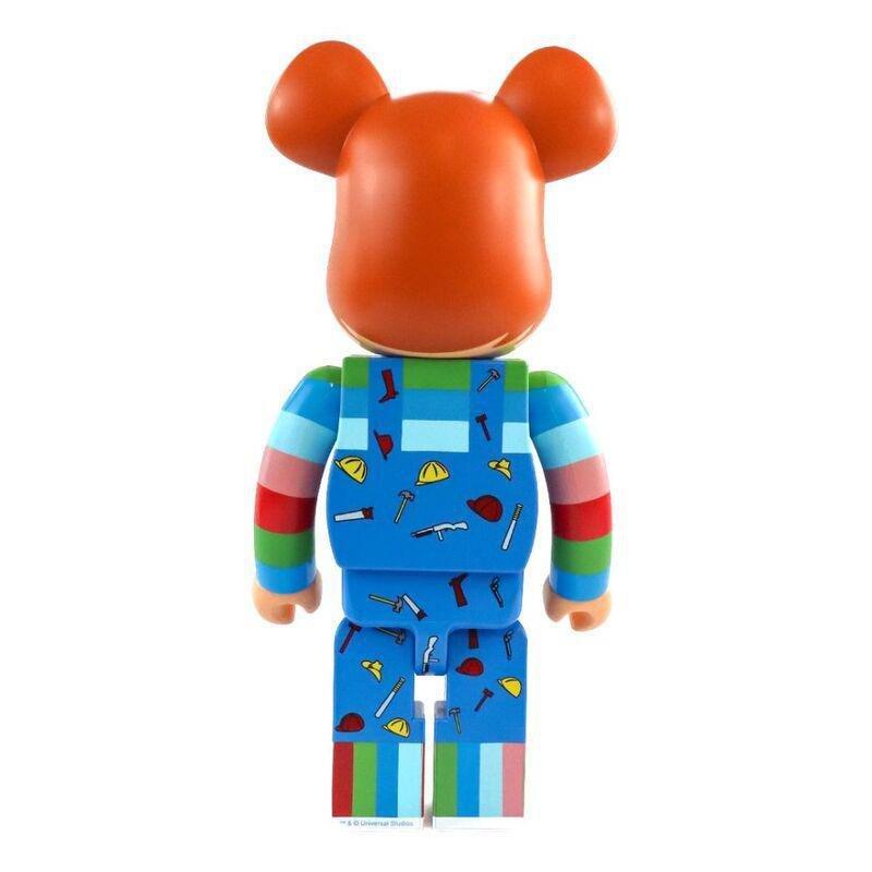 Bearbrick 1000&#37; Child's Play 2 - Good Guy (70 Cm), , large image number 4