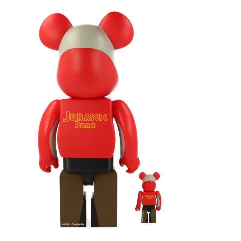 Bearbrick 100+400&#37; Jurassic Park (Set Of 2) (7/28Cm), , large image number 6
