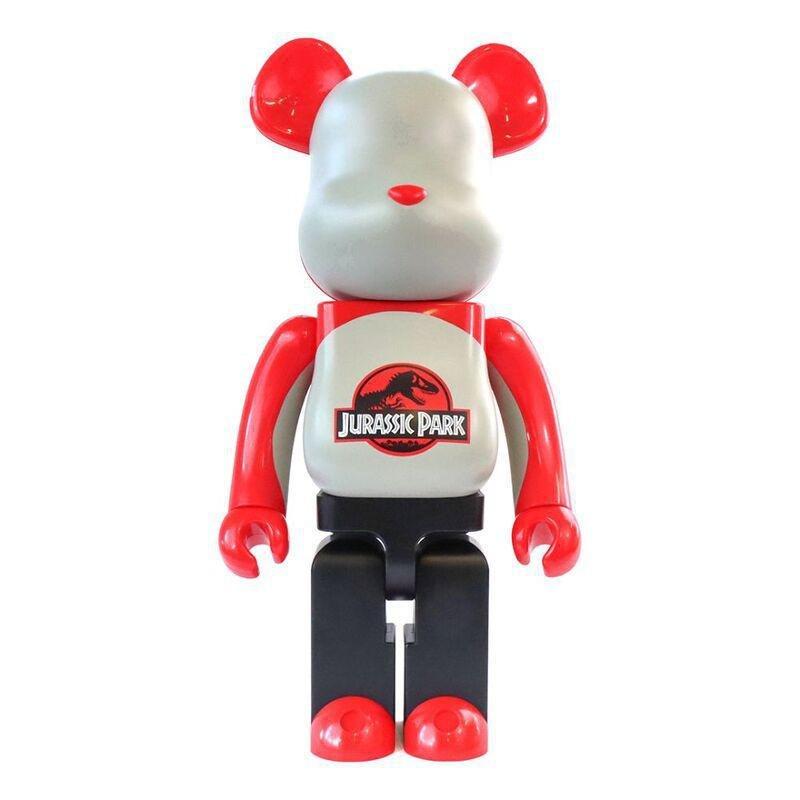 Bearbrick 1000&#37; Jurassic Park (70 Cm), , large image number 0