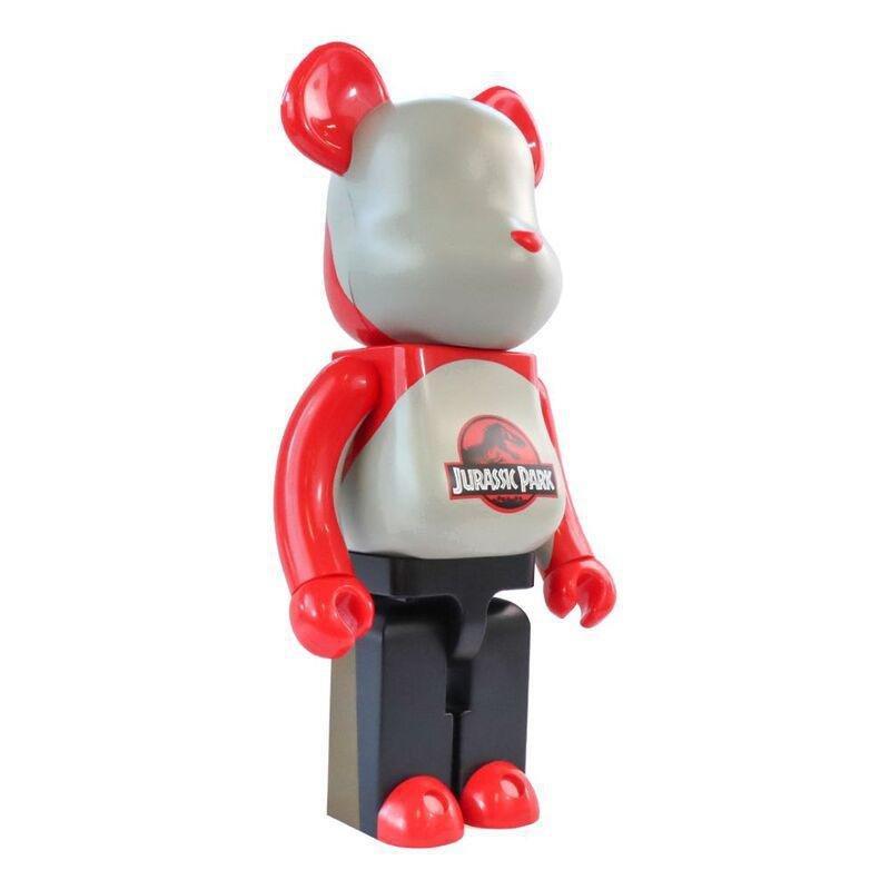 Bearbrick 1000&#37; Jurassic Park (70 Cm), , large image number 1