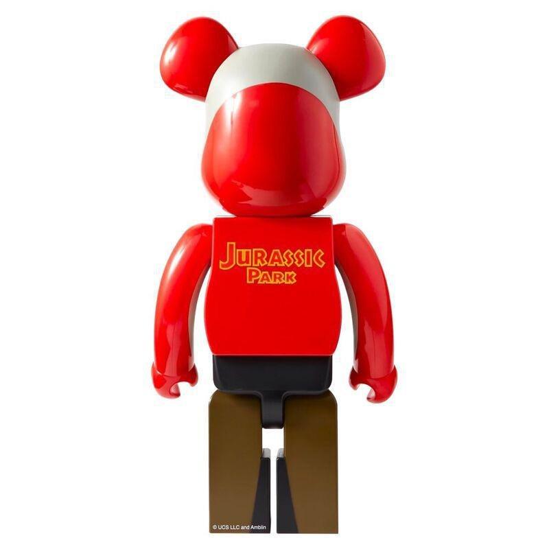 Bearbrick 1000&#37; Jurassic Park (70 Cm), , large image number 2